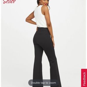 Spanx perfect flare black pants Career Pants MP